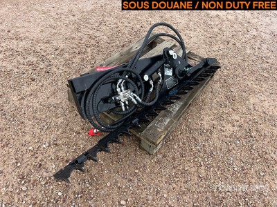 2024 Future FT-LLJ 1500 mm Taille Haie (Non Utilise) Mini Skid Steer Hedge Trimmer (Unused)