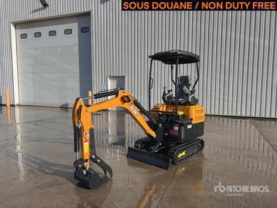 2025 VICSEC VC20 Mini-Pelle (Non Utilise) Mini pelle hydraulique