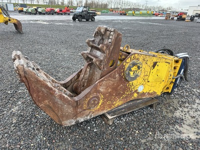 Atlas Copco BP2050R Bulk Pulverizer With Rotation Grapple