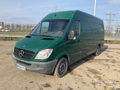 2010 Mercedes-Benz Sprinter 316CDI 3,5T Cargo Van