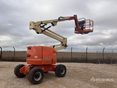 2008 JLG 450AJ Series ll 4WD Diesel Podnośnik Przegubowy