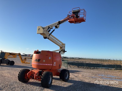 2008 JLG 450AJ Series ll 4WD Diesel Knikarmhoogwerker