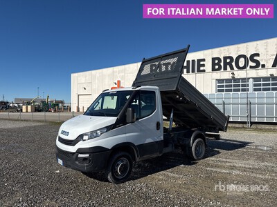 Iveco Daily 35-120 Camion à benne basculante