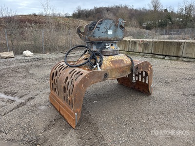 Pince De Demolition Rotative Pinza de demolicion