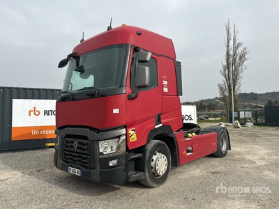 2018 Renault T520 4x2 Tracteur Routier Cabine Couchette تراكتور شاحنة بسقف (أحادي المحور)