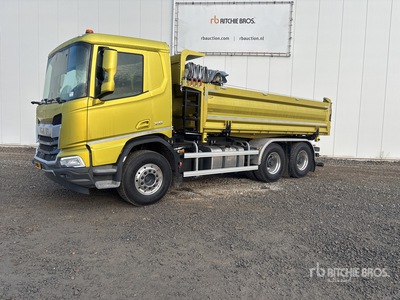 2023 DAF XD 450 6x4 Tri/A Dump Truck