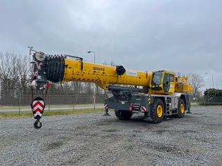 Rough Terrain Cranes