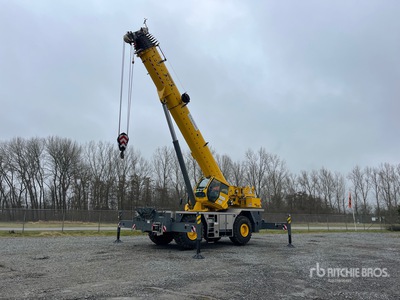 2024 Grove GRT8120 120 ton 4x4x4 Rough Terrain Crane