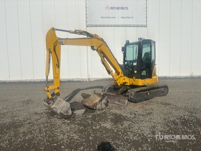 2017 Komatsu PC55MR-5M0 Minibagger