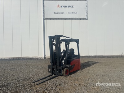 2020 Linde E16-02 Electric Forklift