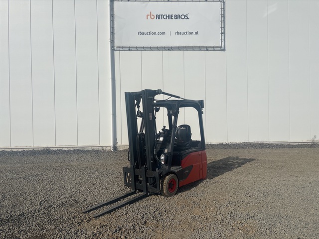 2020 Linde E16-02 1600 kg Electric Forklift