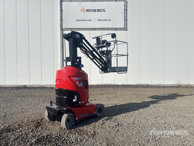 2025 Manitou 100VJR Vertical Mast Lift (Unused)