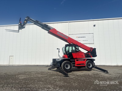 2022 Manitou MRT2660 Vision+ Telehandler