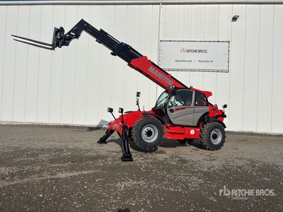 2025 Manitou MT1840 Telehandler (Unused)