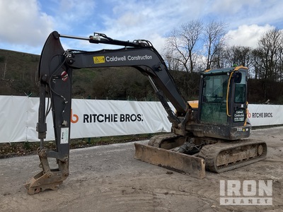 2023 Volvo ECR88D 油圧ショベル