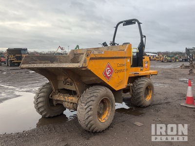 2023 JCB 9 ton 4x4 Dumper