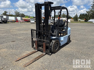 2017 Utilev UT25P 2150 kg Forklift