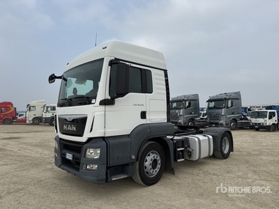 2016 MAN TGS18.420 4x2 S/A Day Cab Truck Tractor