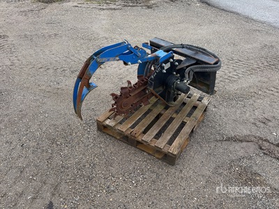 2005 Auger Torque T450 Trancheuse Scavatrincee per mini pala