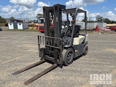 2004 Crown CD25S 2290 kg Forklift
