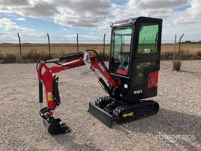 2025 VICSEC VC13C Mini Excavator (Unused)