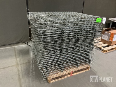 (28) Wire Rack Shelvings