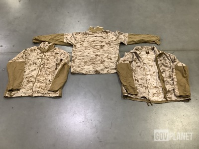 (31) Cold Weather Jackets