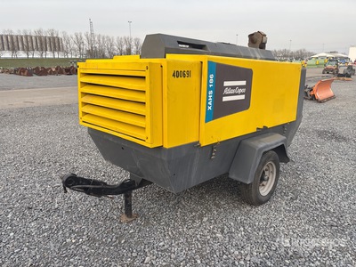 2017 Atlas Copco XAHS186 Mobile Air Compressor (Inoperable)