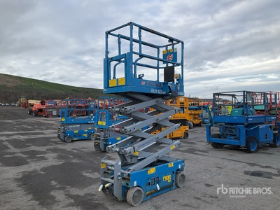 2019 Genie GS1932 Electric Podnośnik nożycowy