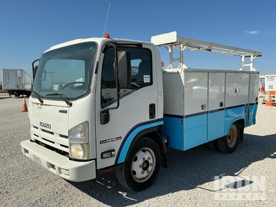 2014 Isuzu NPR-HD 4x2 Utility Truck