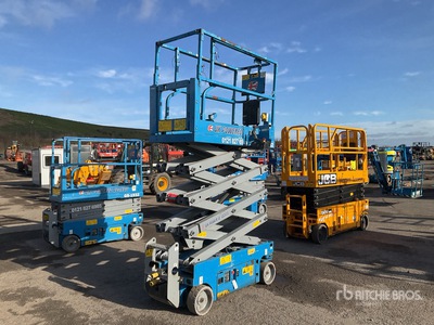 2019 Genie GS1932 Electric Scissor Lift