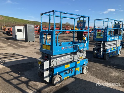 2019 Genie GS1932 Electric Scissor Lift (Inoperable)