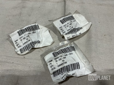 (9) Bell Textron 30-256-1WE Connectors