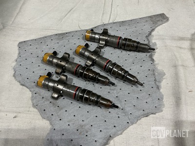 (4) Cat 238-8091 Fuel Injector Assemblies
