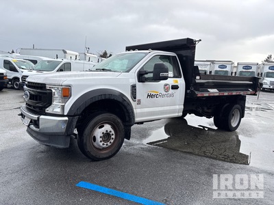 2020 Ford F-550 XL 4x4 Dump Truck