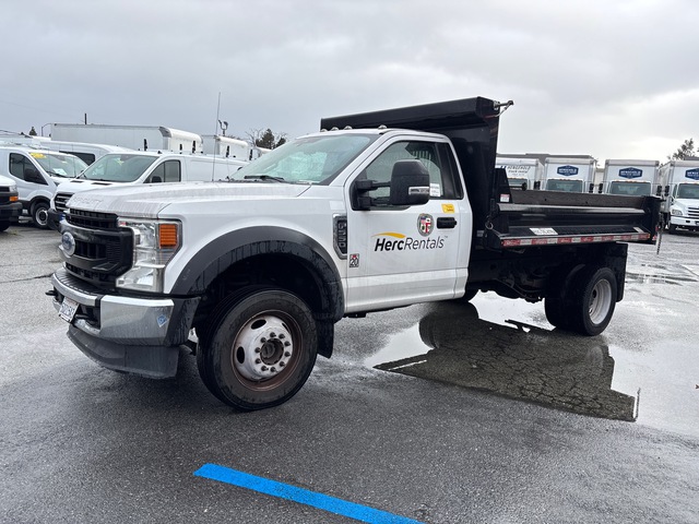 2020 Ford F-550 XL 4x4 Dump Truck