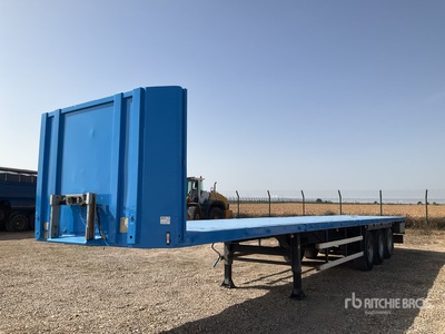 1996 Schmitz SPR24 Tri/A Przyczepa płaska