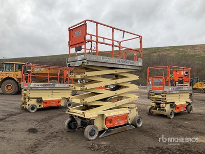 2014 JLG 3246ES Electric Piattaforma aerea verticale