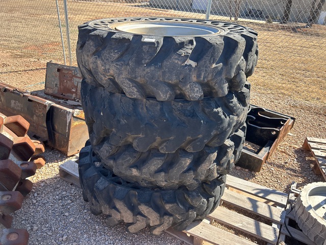 Quantity of (4) Solideal Solid Air 13.00-24 Tires