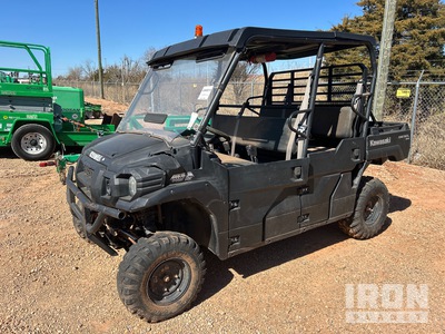 Kawasaki 4x4 Utility Vehicle