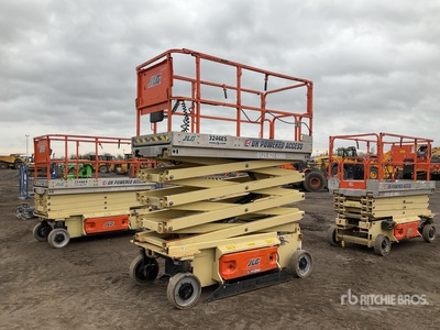 2014 JLG 3246ES Electric Piattaforma aerea verticale