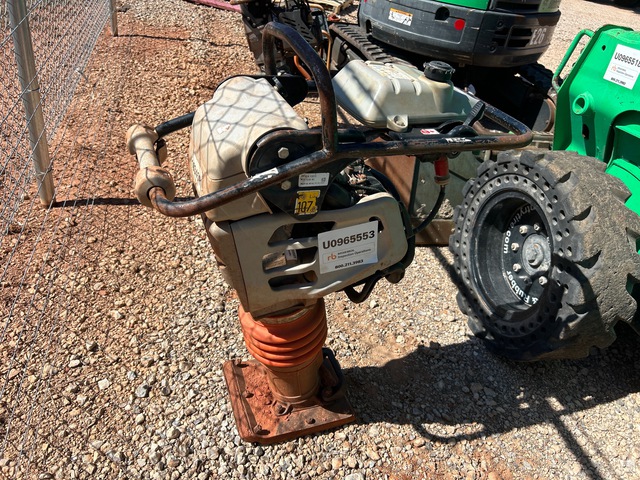 2020 Mikasa MTX-70HD Jumping Jack Tamper (Inoperable)