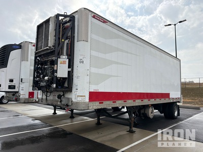 2016 Great Dane ECM-1112-12228 28 ft S/A Przyczepa chłodnia