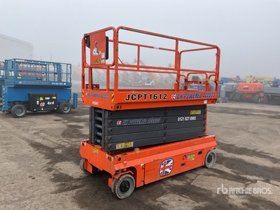 2018 Dingli 10RT1612DC Electric Scissor Lift