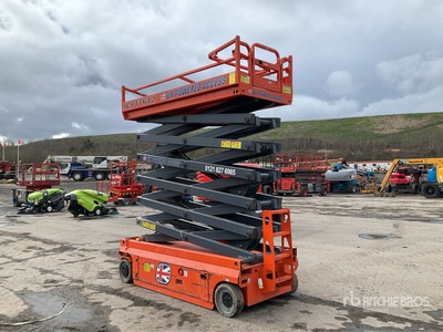 2018 Dingli 1612 Electric Podnośnik nożycowy