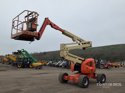 2014 JLG 450AJ Podnośnik Przegubowy