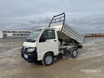 Piaggio Porter 2-Achs Kipper-Lkw
