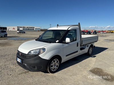 Fiat Doblo Flatbed Truck