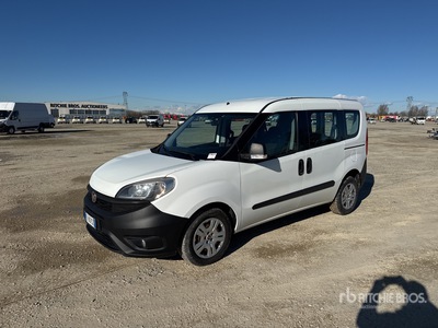 Fiat Doblo 5 Seats Van Truck