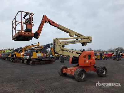 2014 JLG 450AJ 4WD Diesel Podnośnik Przegubowy